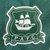 2025/26 Plymouth Argyle Home Green Player Version Soccer Jersey