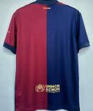 2024/25 BA 1:1 Quality Home Fans Soccer Jersey（Have RFEF 31 + Final Font ）带国王杯章和胸前决赛小字