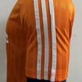2025 AD~ Orange Retro Style Player Version Soccer Jersey