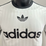 2025 AD~ White Retro Style Player Version Soccer Jersey