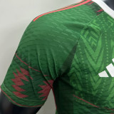 2025 Mexico Special Edition Player Version Soccer Jersey