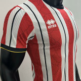 2025/26 Sheffield United Home Player Version Soccer Jersey