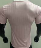 2025 AD~ Pink Retro Style Player Version Soccer Jersey