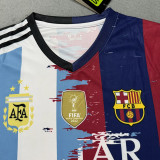 MESSI #10  Argentina x BA Special Edition Fans Soccer Jersey