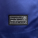 2024/25 BA 1:1 Quality Home Fans Soccer Jersey（Have RFEF 31 + Final Font ）带国王杯章和胸前决赛小字