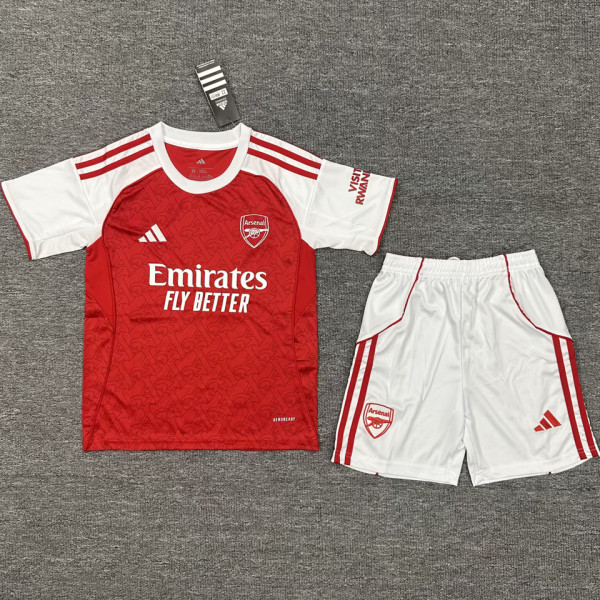 2025/26 ARS Home Red Kids Soccer Jersey