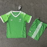 2025 Mexico Green Special Edition México de Oro Kids Soccer Jersey