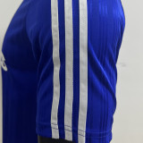 2025 AD~ Blue Retro Style Player Version Soccer Jersey
