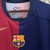 2024/25 BA 1:1 Quality Home Fans Soccer Jersey（Have RFEF 31 + Final Font ）带国王杯章和胸前决赛小字