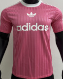 2025 AD~ Pink Retro Style Player Version Soccer Jersey