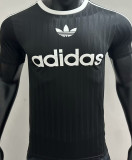 2025 AD~ Black Retro Style Player Version Soccer Jersey