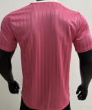 2025 AD~ Pink Retro Style Player Version Soccer Jersey