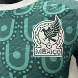 2025 Mexico Special Edition Player Version Soccer Jersey