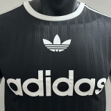2025 AD~ Black Retro Style Player Version Soccer Jersey
