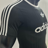 2025 AD~ Black Retro Style Player Version Soccer Jersey