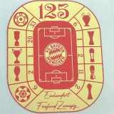 BFC 125th Anniversary Patch  125年纪念章 (You can buy it alone OR tell us which jersey to print it on. )