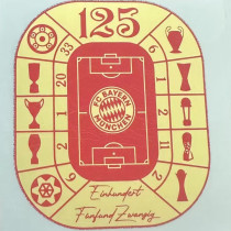 BFC 125th Anniversary Patch  125年纪念章 (You can buy it alone OR tell us which jersey to print it on. )