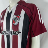 2005/06 River Plate Third Black Retro Fans Soccer Jersey