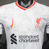 CHAMPIONS 24/25 LFC Third Player Version Soccer Jersey 2024/25 ★★ 带胸前小章 球员版