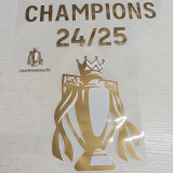 CHAMPIONS 24/25 LFC 1:1 Quality Third Fans Soccer Jersey 2024/25 ★★带胸前小章