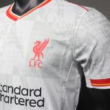 CHAMPIONS 24/25 LFC Third Player Version Soccer Jersey 2024/25 ★★ 带胸前小章 球员版