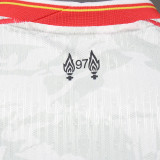CHAMPIONS 24/25 LFC Third Player Version Soccer Jersey 2024/25 ★★ 带胸前小章 球员版