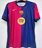 2024/25 BA  Home Player Version Soccer Jersey球员版（Have RFEF 31 + Final Font ）带国王杯章和胸前决赛小字