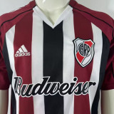 2005/06 River Plate Third Black Retro Fans Soccer Jersey