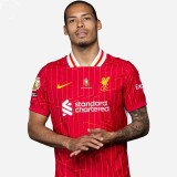 CHAMPIONS 24/25 + CHAMPIONS CUP  LFC 2024/25 利记用 (You can buy it alone OR tell us which jersey to print it on. )