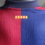 2024/25 BA  Home Player Version Soccer Jersey球员版（Have RFEF 31 + Final Font ）带国王杯章和胸前决赛小字