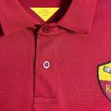 2014/15 Roma Home Red Retro Soccer Jersey