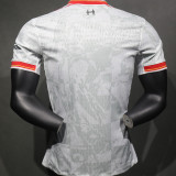 CHAMPIONS 24/25 LFC Third Player Version Soccer Jersey 2024/25 ★★ 带胸前小章 球员版