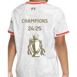 CHAMPIONS 24/25 LFC 1:1 Quality Third Fans Soccer Jersey 2024/25 ★★带胸前小章