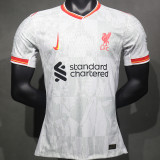 CHAMPIONS 24/25 LFC Third Player Version Soccer Jersey 2024/25 ★★ 带胸前小章 球员版