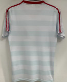 1986 Hamburger Home White Retro Soccer Jersey