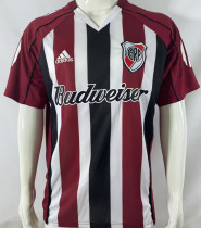 2005/06 River Plate Third Black Retro Fans Soccer Jersey