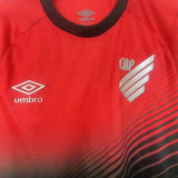 2025/26  Athletico Paranaense Home Fans Soccer Jersey