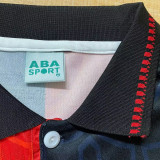 1994/95 Atlas Home Red Black Retro Long Sleeve Soccer Jersey