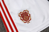 2025/26 BFC White 125th Vest Training Jersey(A Set)