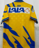 1995/96 Tigres Home Yellow Retro Soccer Jersey