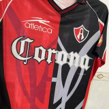 1999/2000 Atlas Home Red Black Retro Soccer Jersey