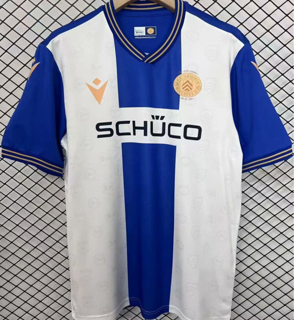 2025 Bielefeld 120TH Special Version Fans Soccer Jersey