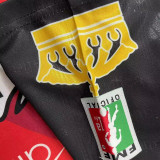 1999/2000 Atlas Home Red Black Retro Soccer Jersey