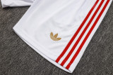 2025/26 BFC White 125th Vest Training Jersey(A Set)