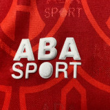 1994/95 Atlas Home Red Black Retro Long Sleeve Soccer Jersey