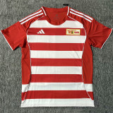 2025/26 Berlin Union Home Red Fans Soccer Jersey