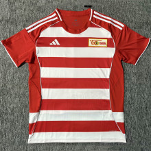 2025/26 Berlin Union Home Red Fans Soccer Jersey