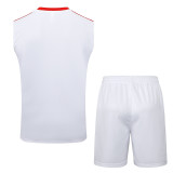 2025/26 BFC White 125th Vest Training Jersey(A Set)