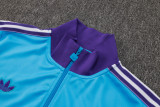 2025/26 RM Light Blue  Kids Jacket Tracksuit