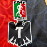1994/95 Atlas Home Red Black Retro Long Sleeve Soccer Jersey